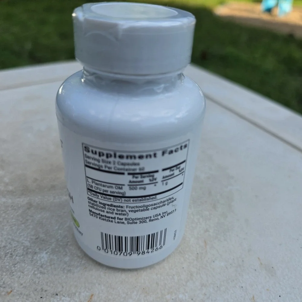 BIOptimizers Probiotic Breakthrough (formerly known as P3-OM), 120